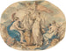 Hołd Nelsonowi - Edward Francis Burney — widok dzieła
