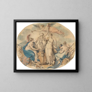 Edward Francis Burney - Homage to Nelson.webp