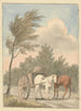 Charrette à cheval - Edward Francis Burney — widok dzieła