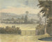 pejzażowy z bramą pastwiskową - Edward Francis Burney — widok dzieła