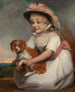 portretowy Sophy Elizabeth Burney, córki Charles Rousseau Burney Esq. - Edward Francis Burney — widok dzieła