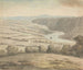 pejzażu rzecznych z łodziami - Edward Francis Burney — widok dzieła