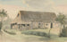 Grange au toit de chaume - Edward Francis Burney — widok dzieła