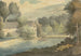 Le Batelier - Edward Francis Burney — widok dzieła