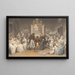 Le triomphe de la musique - Edward Francis Burney — oprawiony obraz na ścianie