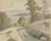 Widok na Surrey - Edward Francis Burney — widok dzieła