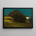 Pohutukawa - Edward Friström — oprawiony obraz na ścianie