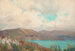 Port w Wellington od Muritai - Edward Friström — widok dzieła