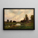 La Rivière, Sound Beach, Connecticut - Edward Gay — oprawiony obraz na ścianie
