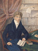 Reverend George Heaton M. A. - Edward Heaton — widok dzieła