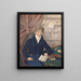 Reverend George Heaton M. A. - Edward Heaton — oprawiony obraz na ścianie