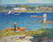 Jeden dzień wędkowania - Edward Henry Potthast — widok dzieła