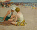 Letnie wakacje - Edward Henry Potthast — widok dzieła