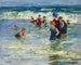 Scena plażowa - Edward Henry Potthast — widok dzieła
