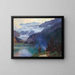 Lac Louise - Edward Henry Potthast — oprawiony obraz na ścianie