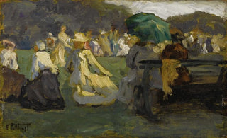 Edward Henry Potthast - Lawn Tennis St Ives.webp
