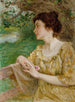Lato - Edward Henry Potthast — widok dzieła