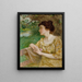 Lato - Edward Henry Potthast — oprawiony obraz na ścianie