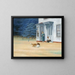 Wieczór na Cape Cod - Edward Hopper — oprawiony obraz na ścianie