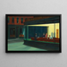 ptaków nocnych - Edward Hopper — oprawiony obraz na ścianie