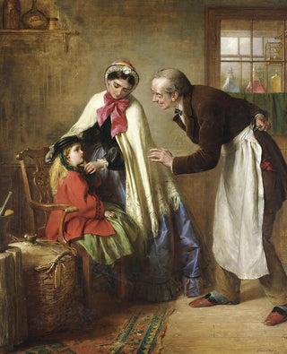 Edward Hughes - A First Visit To The Dentist.webp