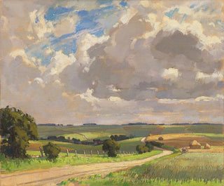 Edward James Buttar - Norfolk landscape.webp