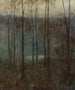 Drzewo nocne - Edward Jean Steichen — widok dzieła
