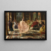 La danse ionienne - Edward John Poynter — oprawiony obraz na ścianie
