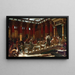 La visite de la reine de Saba au roi Salomon - Edward John Poynter — oprawiony obraz na ścianie