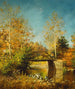 W drodze do miasta - Edward Lamson Henry — widok dzieła