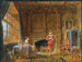 wewnętrzny - Edward Lamson Henry — widok dzieła