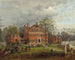 Stary dom w Westover - Edward Lamson Henry — widok dzieła