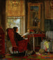 Totalement absorbé - Edward Lamson Henry — widok dzieła