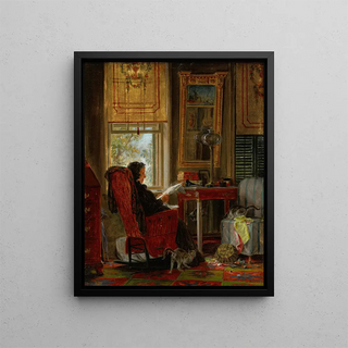 Edward Lamson Henry - Totally Absorbed.webp