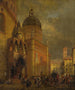 Place du village - Edward Lamson Henry — widok dzieła