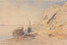 Abou Simbel 11:30 8 lutego 1867 374 - Edward Lear — widok dzieła