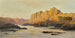 Bab el Kalabshe na Nilu - Edward Lear — widok dzieła