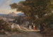 między Olavano a Civitella - Edward Lear — widok dzieła