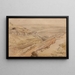Jeruzalem - Edward Lear — oprawiony obraz na ścianie