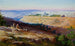 Jerozolima z Góry Oliwnej - Edward Lear — widok dzieła