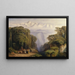 Kangchenjunga z Darjeeling - Edward Lear — oprawiony obraz na ścianie