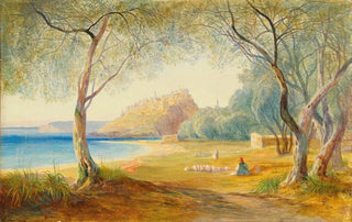 Edward Lear - Monastir Albania.webp