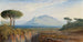 Mont Soratte niedaleko Rzymu - Edward Lear — widok dzieła