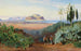 Palerme na Sycylii z górą Pellegrino - Edward Lear — widok dzieła