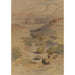 Pétra - Edward Lear — widok dzieła