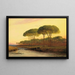 Ravenne - Edward Lear — oprawiony obraz na ścianie