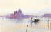 Santa Maria della Salute od Bacino, Wenecja - Edward Lear — widok dzieła