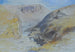 La gorge à Souk Wady Barada, Liban - Edward Lear — widok dzieła