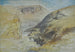 La gorge à Suk Wady Barada, Liban (konflikt przypadków) - Edward Lear — widok dzieła