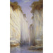 Reprodukcja obrazu Les Roches de Marbre Nerbudda Jubbolpore - Edward Lear